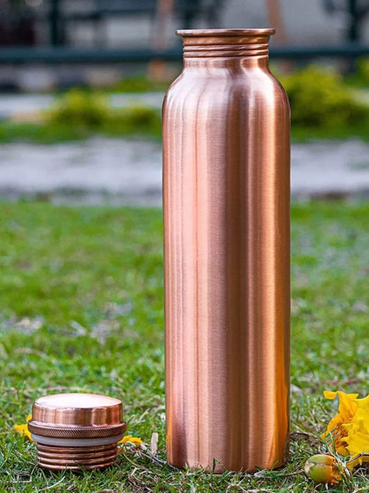 AANNY Copper Bottle 3 X 3 X 11